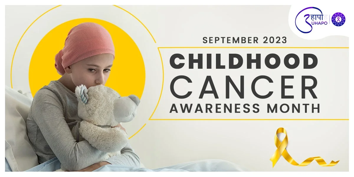 CHILDHOOD CANCER AWARENESS MONTH 2023