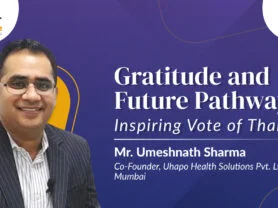 Gratitude and Future Pathways: Mr. Umeshnath Sharma's Inspiring Vote of Thanks | Cancer Conclave 2024 Gratitude and Future Pathways: Mr. Umeshnath Sharma's Inspiring Vote of Thanks | Cancer Conclave 2024
