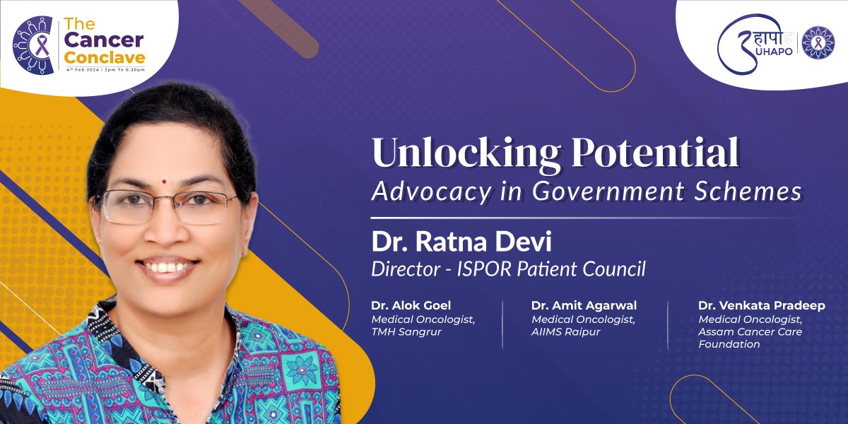 Unlocking Potential: Advocacy in Government Schemes | The Cancer Conclave 2024