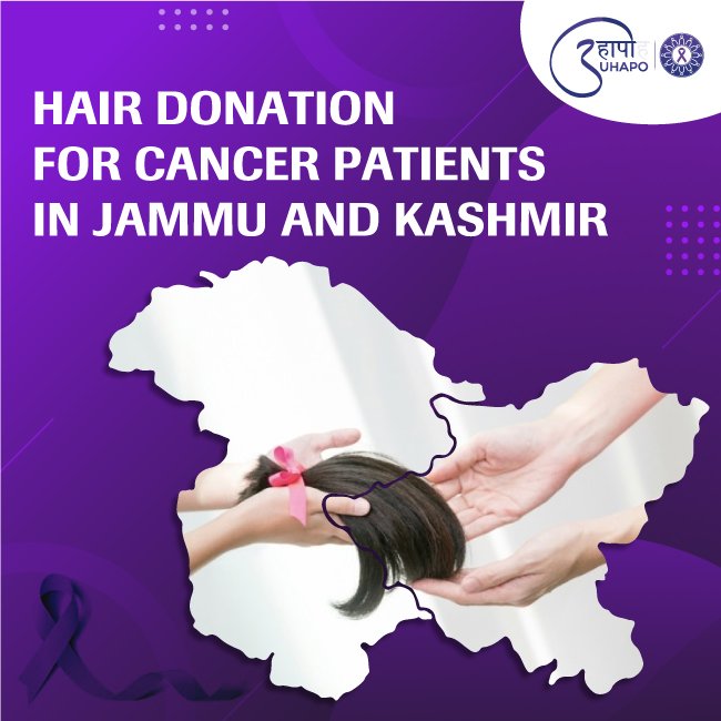 Hair Donation in jammu and kashmir