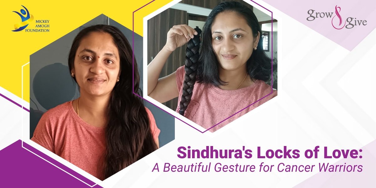 Sindhura Reddy's Heartfelt Hair Donation: Tresses of Compassion for Cancer Warriors