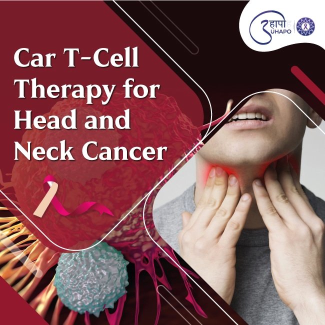 Car T Cell Therapy for Head and Neck Cancer