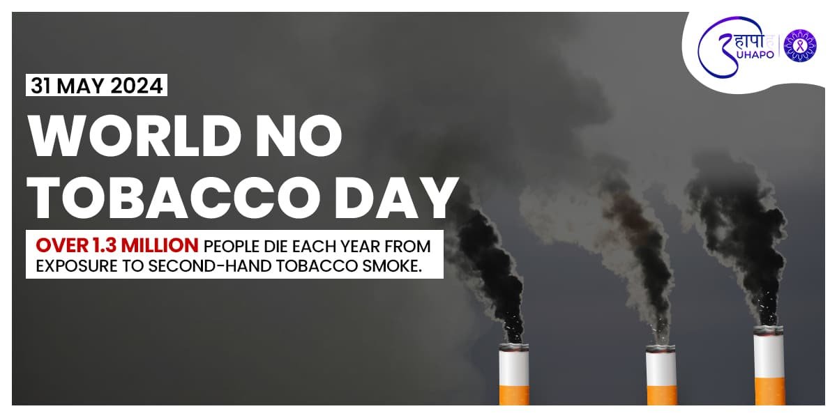 World No-Tobacco Day - Say No to Tobacco: Spreading Awareness and Encouraging