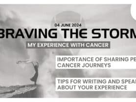 Braving the Storm: My Experience with Cancer